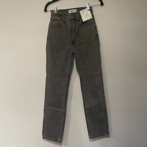 Abercrombie & Fitch Grey Straight Jeans